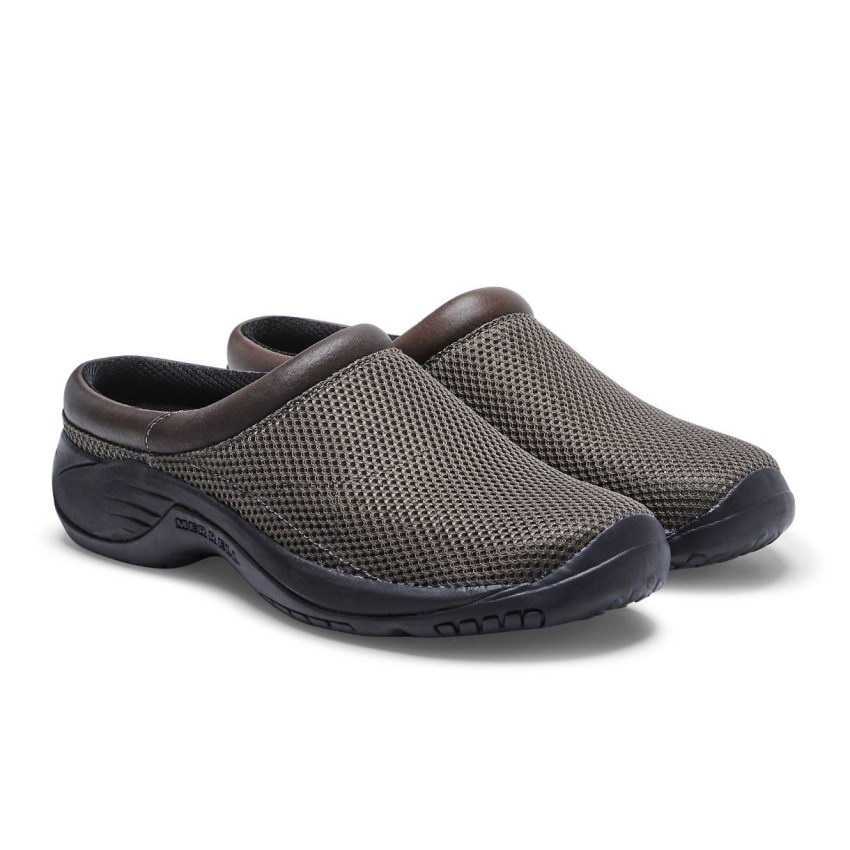 Sabots Merrell Encore Bypass 2 Chocolat Homme | P.V.NIPH